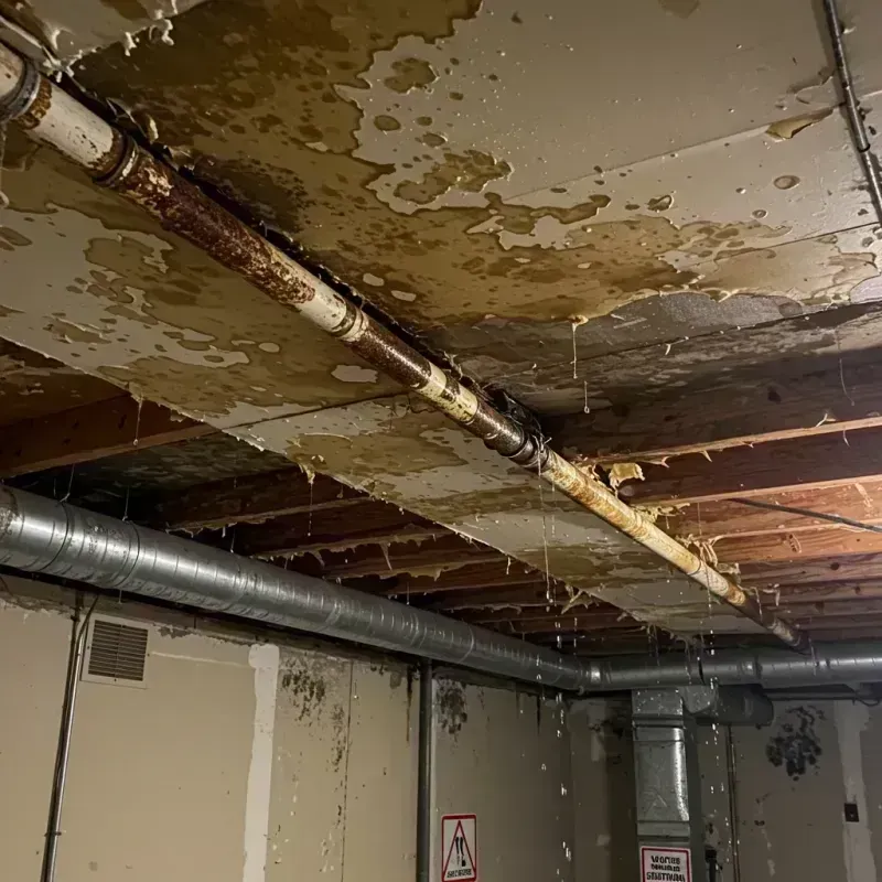 Ceiling Water Damage Repair in Bedford, IA