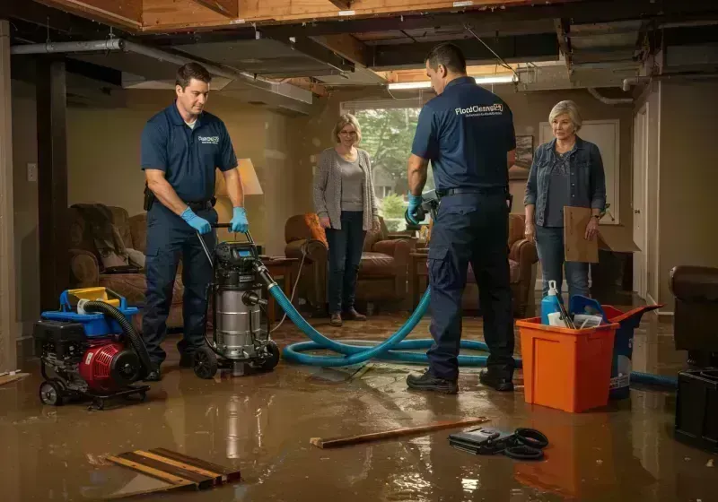 Basement Water Extraction and Removal Techniques process in Bedford, IA